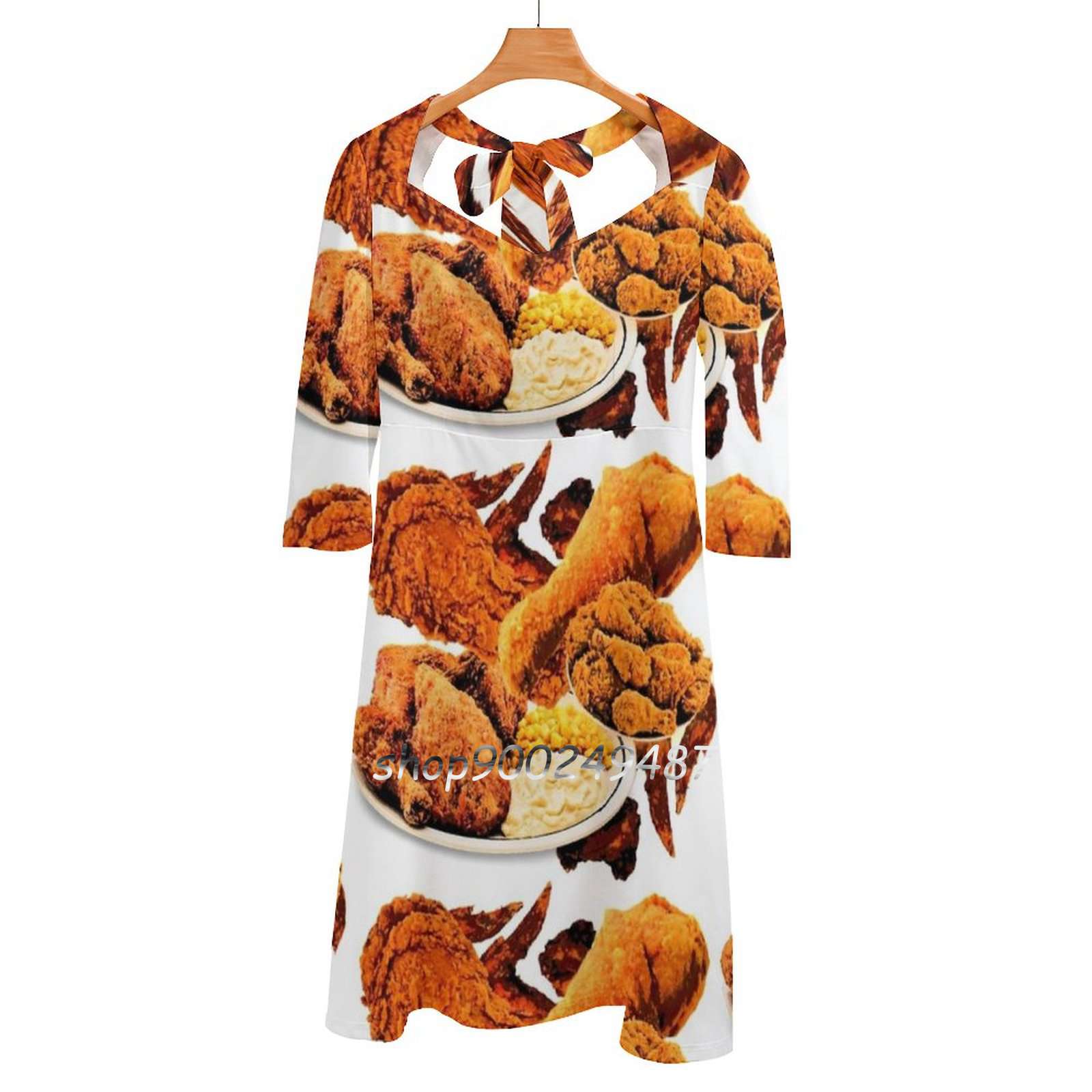 Yummy Food Snacks - Gà Sang Trọng, Nữ ĐầM Nữ