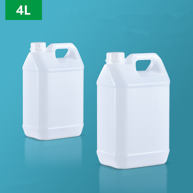 Protein Bar Box - Trống 4L Nhựa Vuông Jerry Có
