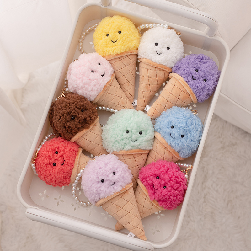 Cute Cartoon Ice cream Plush T - đánh giá và giá Food Snacks Wholesale