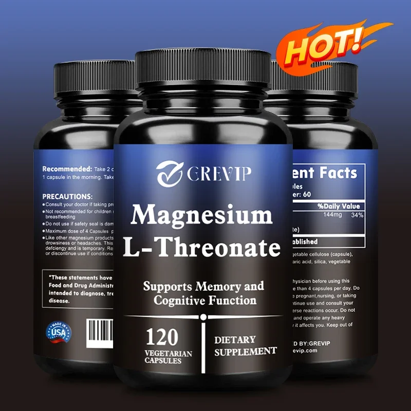 Magnesium L-Threonate Suppleme - đánh giá và giá Food Zinc