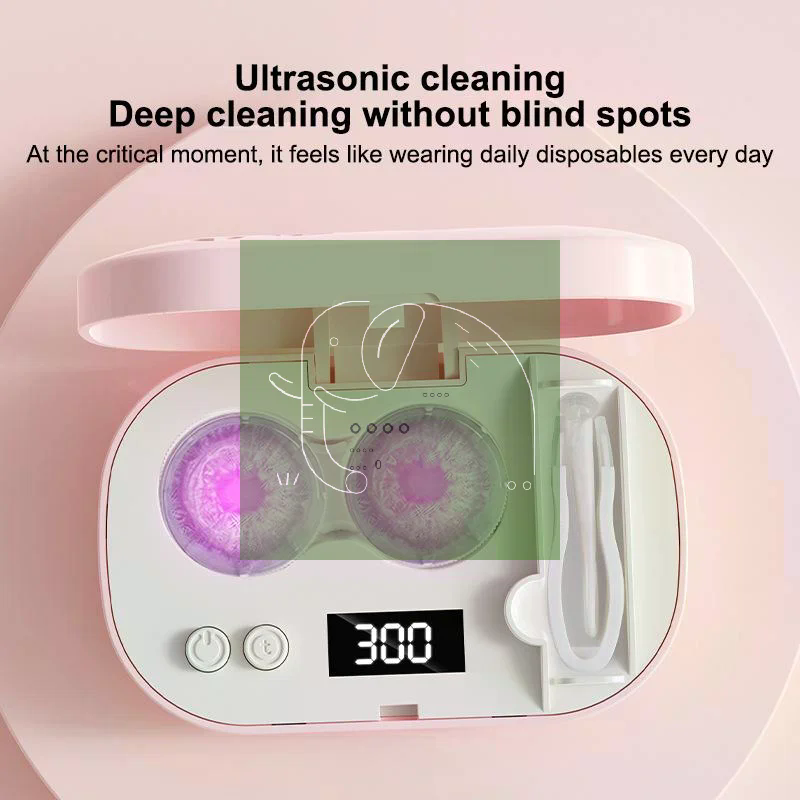 Portable Contact Lenses Case U - đánh giá và giá Protein Bar Box