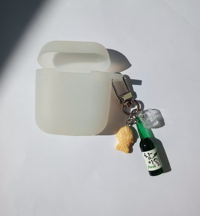 street food keychain Soju bott - đánh giá và giá Food Zinc