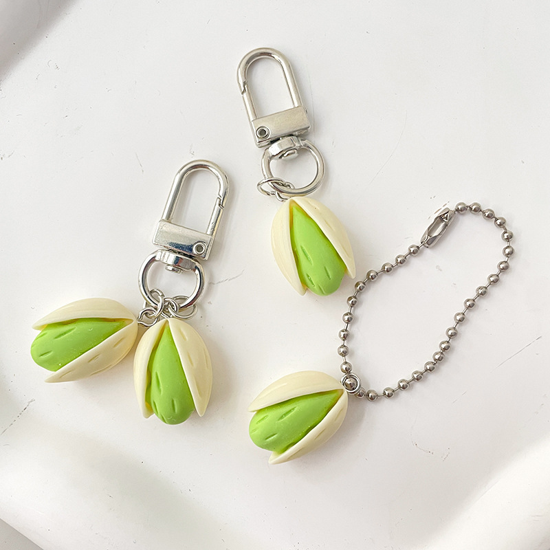 Pistachio Keychain Creative Im - đánh giá và giá Food Zinc