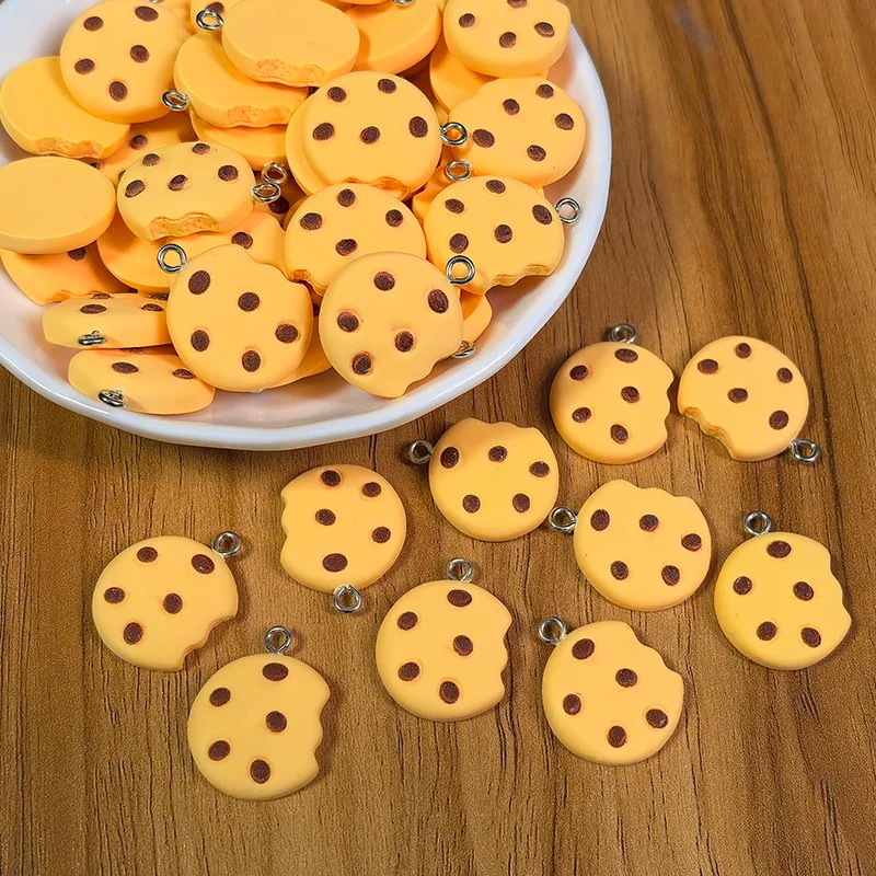10Pcs Cute Broken Cookies Bisc - đánh giá và giá Food Snacks To Make