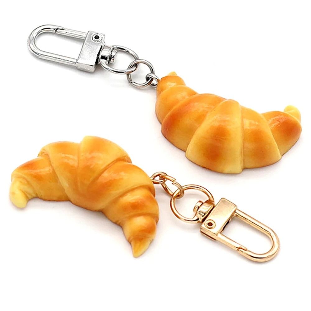 Funny Croissant Keychain Child - đánh giá và giá Food Zinc