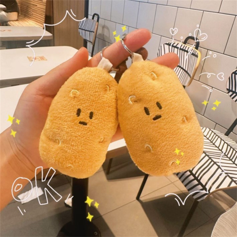 Plush Little Potato Hanging De - đánh giá và giá Food Zinc