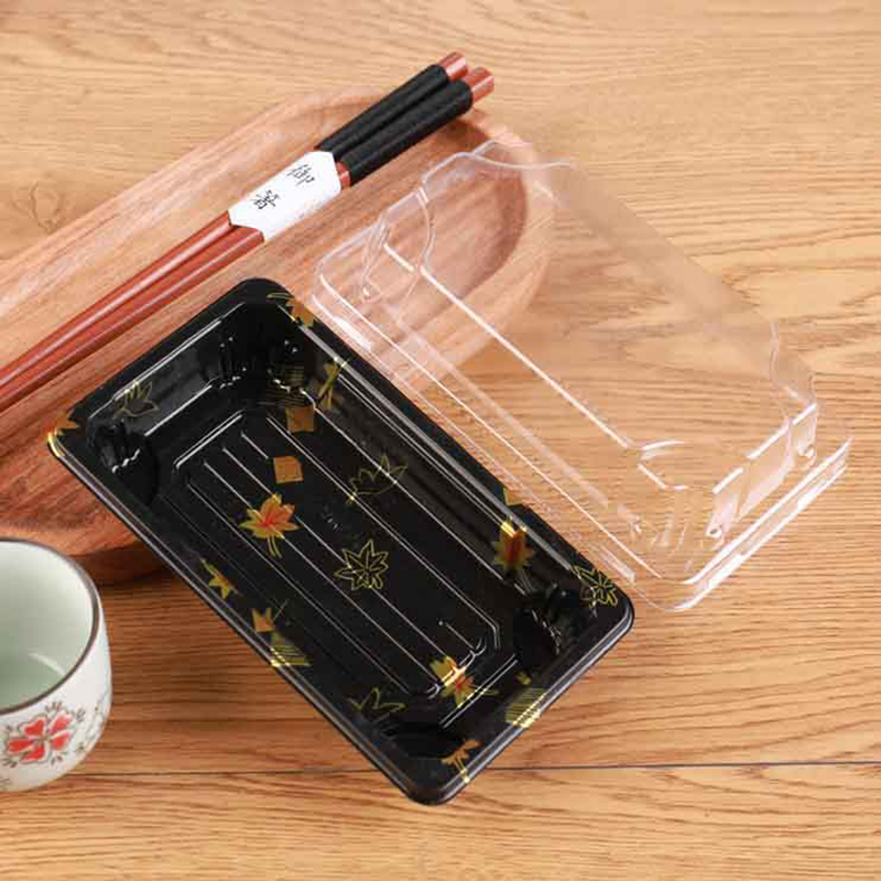 10Pcs Thickened Sushi Box With - đánh giá và giá Food Snacks Restaurant