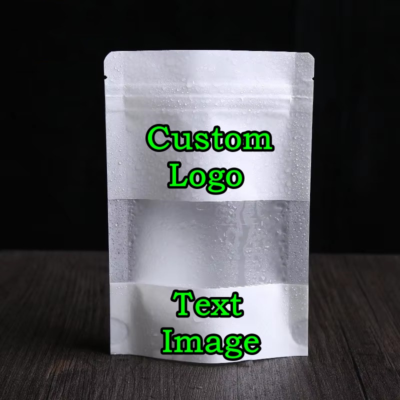 100 Chiếc Đứng Lên Giấy Trắng  - đánh giá và giá Food Snacks Logos