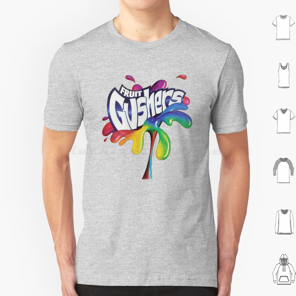 Fruit Gushers 90s Logo T Shirt - đánh giá và giá Food Snacks Logos