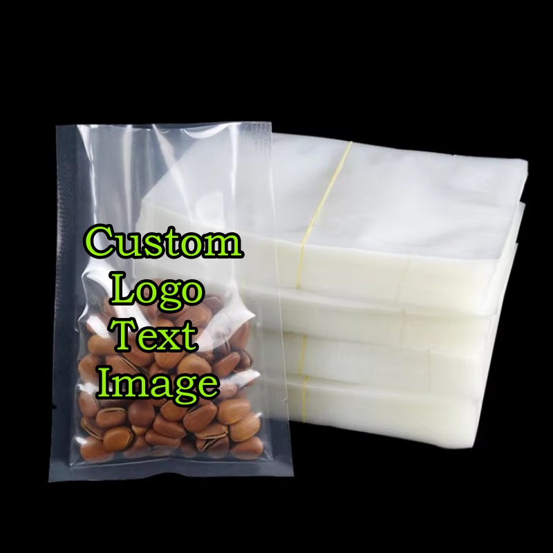 Bộ 200 Mở Đầu Trong Suốt Túi N - đánh giá và giá Food Snacks Logos