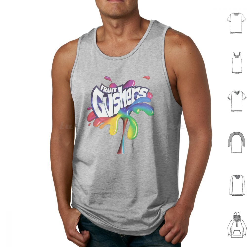Fruit Gushers 90s Logo Tank To - đánh giá và giá Food Snacks Logos