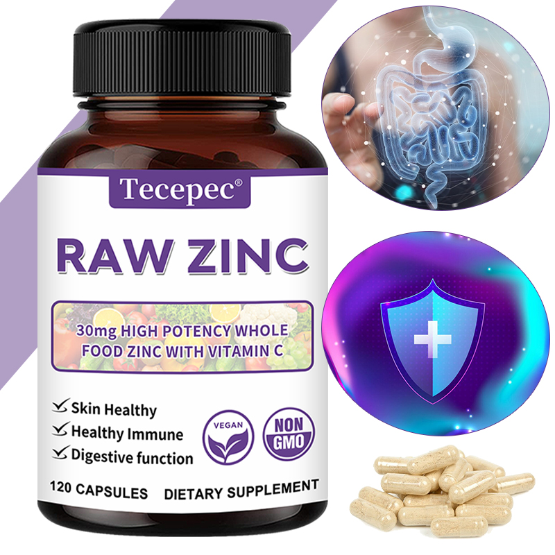 Zinc Vitamins - Raw Zinc Whole - đánh giá và giá Food Zinc