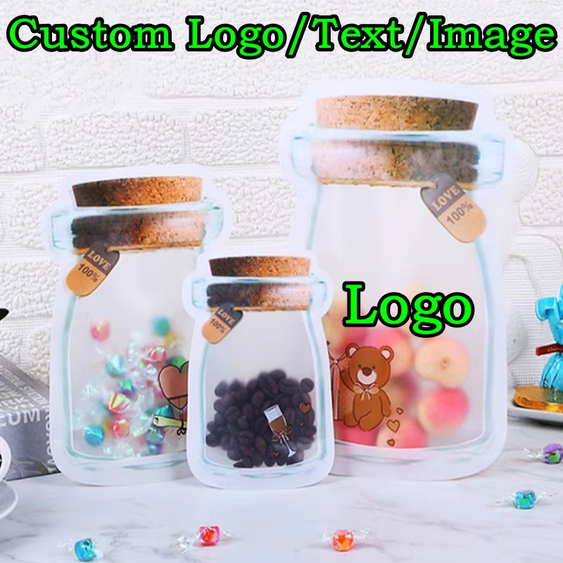 100PCS Wood Lid Mason Jar Bott - đánh giá và giá Food Snacks Logos