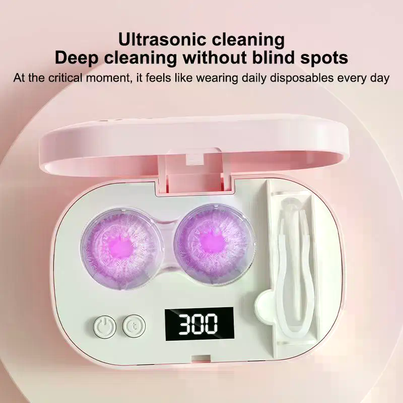 Portable Contact Lenses Case U - đánh giá và giá Protein Bar Box