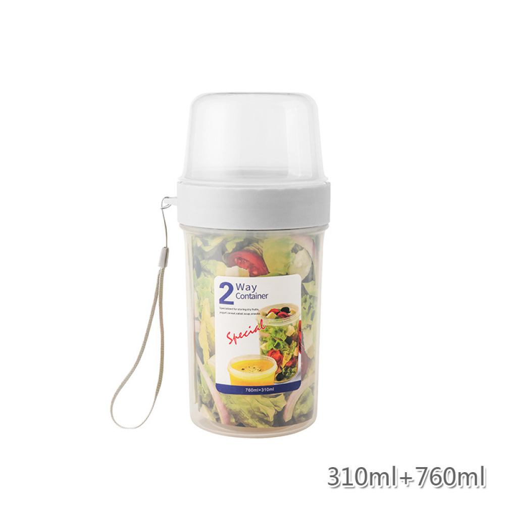 Double Layer Leakproof Food Ca - đánh giá và giá Baby Food Snacks Yogurt